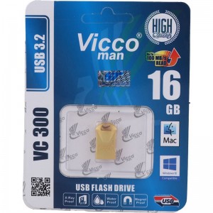 فلش 16 گیگ ویکومن VC300 USB3.2