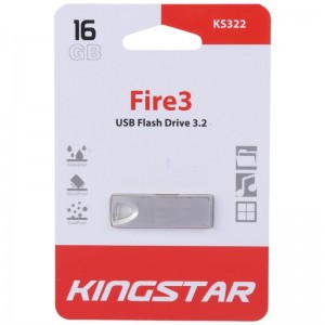 فلش 16 گیگ KingStar Fire3 KS322 USB 3.2