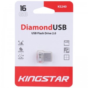 فلش 16 گیگ کینگ استار Diamond KS240