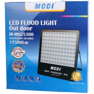 پروژکتور ال ای دی 300 وات مودی IR-MD25300