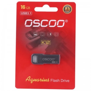 فلش 16 گیگ Oscoo Aquarius K12 USB3.1