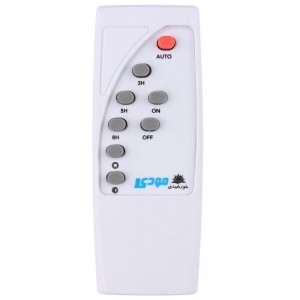 چراغ دیواری سنسوردار خورشیدی Modi IR-MD7105-A + ریموت کنترل