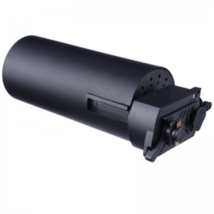 چراغ ریلی 30 وات پرتو درخشان Black