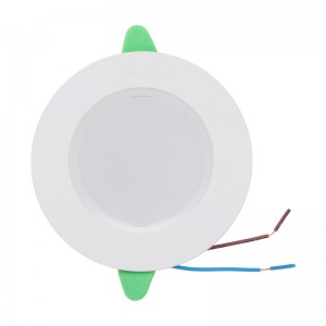 پنل بک لایت توکار گرد 9 وات پارس شعاع توس سولاریس