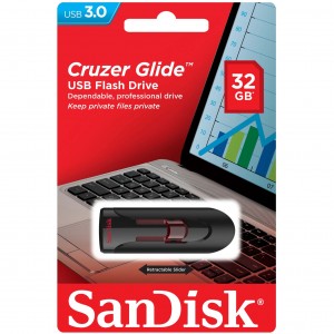فلش 32 گیگ SanDisk Cruzer Glide USB3.0