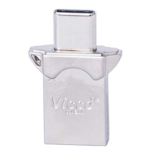 فلش 32 گیگ ویکومن Vicco VC400 OTG Type-C USB3.1