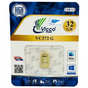 فلش 32 گیگ ویکومن VC372 USB 3.1
