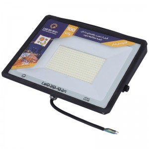 پروژکتور فتوسل دار پرتو نور توس Parto Noor Toos Hanis LED IP65 100W