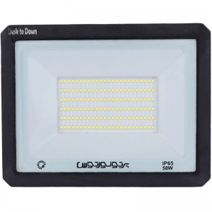 پروژکتور فتوسل دار پرتو نور توس Parto Noor Toos Hanis LED IP65 50W