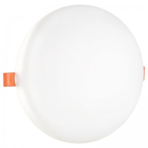 پنل تمام نور توکار گرد 24 وات فنر متغیر پرشین لایت ایران