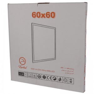 پنل ال ای دی سقفی توکار Kazhal 60*60cm 65W + آداپتور