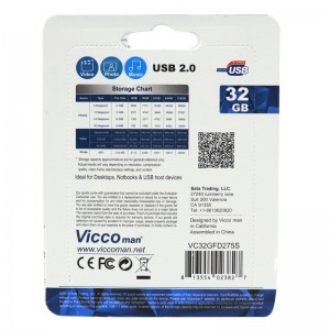 فلش 32 گیگ ویکومن VC275 S
