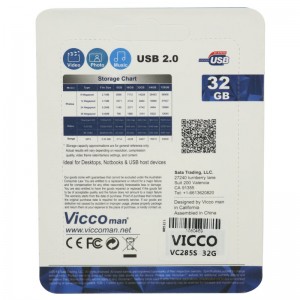 فلش 32 گیگ ViccoMan VC285 S