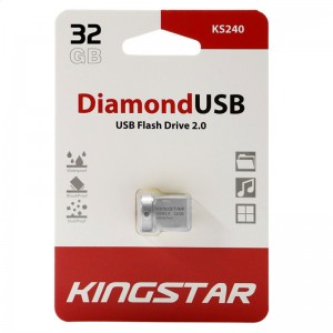 فلش 32 گیگ KingStar Diamond KS240