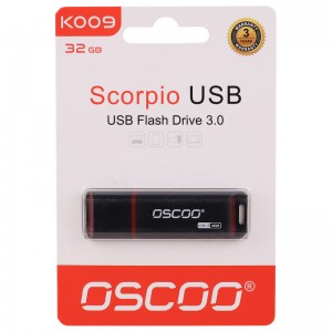 فلش 32 گیگ Oscoo Scorpio K009 USB3.0