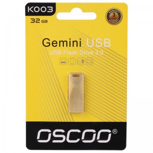 فلش 32 گیگ Oscoo Gemini K003 USB3.0