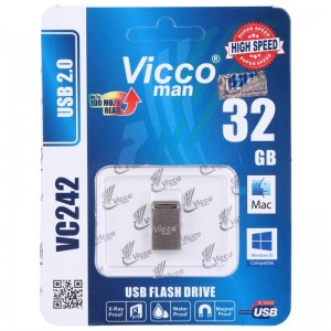 فلش 32 گیگ ویکومن ViccoMan VC242