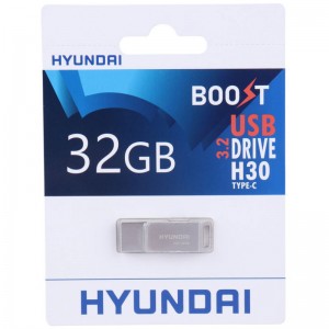 فلش 32 گیگ هیوندای Boost H30 OTG Type-C USB3.2