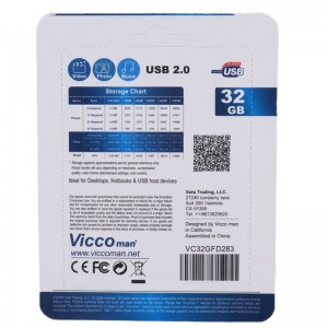 فلش 32 گیگ Vicco Man VC283 S