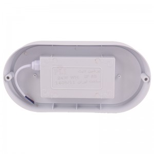 پنل ال ای دی سقفی روکار 24 وات پرشین لایت ایران Waterproof