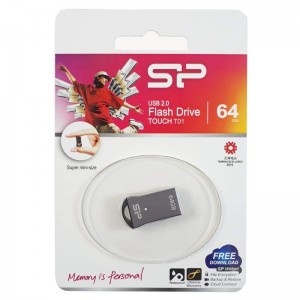 فلش 64 گیگ Silicon Power T01