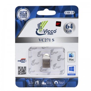 فلش 64 گیگ ویکومن VC271 S