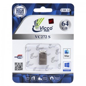 فلش 64 گیگ ViccoMan VC272 S