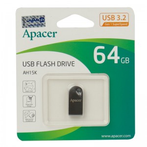 فلش 64 گیگ Apacer AH15K USB3.2