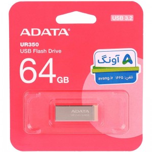 فلش 64 گیگ Adata UR350 USB3.2