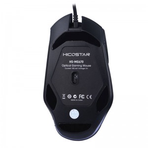موس گیمینگ هایکو استار HS-MG670