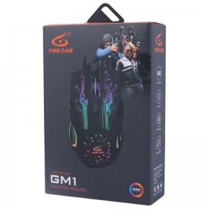 موس گیمینگ فایر کم GM1