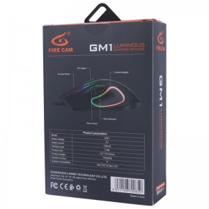 موس گیمینگ فایر کم GM1
