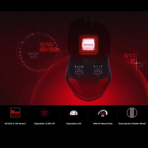 موس گیمینگ بلادی W60 Max
