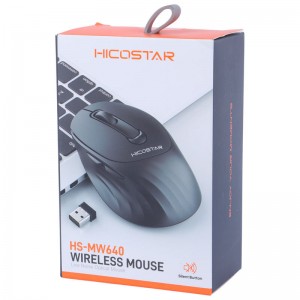 موس بی سیم هایکو استار HS-MW640