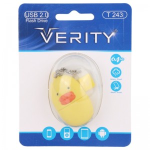 فلش عروسکی 64 گیگ Verity T243