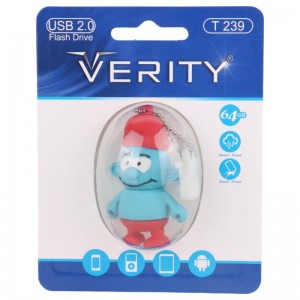 فلش عروسکی 64 گیگ وریتی Verity T239