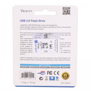 فلش عروسکی 64 گیگ Verity T239