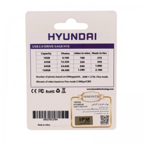 فلش 64 گیگ Hyundai Bravo H10