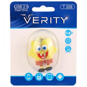 فلش عروسکی 64 گیگ Verity T209