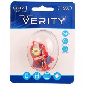 فلش عروسکی 64 گیگ Verity T230