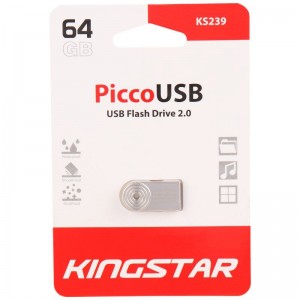 فلش 64 گیگ KingStar Picco KS239