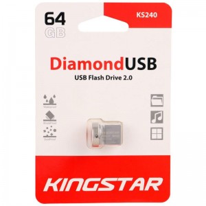 فلش 64 گیگ KingStar Diamond KS240