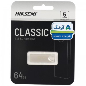 فلش 64 گیگ هایک سمی HS-USB-M200 USB3.0