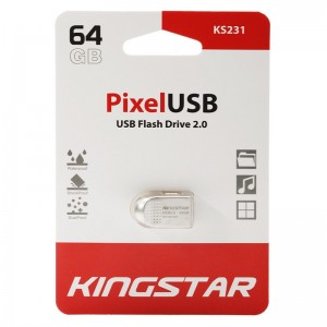 فلش 64 گیگ کینگ استار Pixel KS231