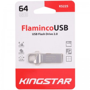 فلش 64 گیگ KingStar Flaminco KS225