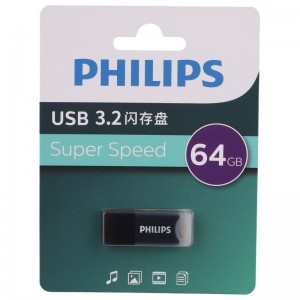 فلش 64 گیگ فیلیپس Philips USB3.2