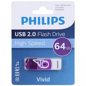 فلش 64 گیگ فیلیپس Philips FM64FD05P