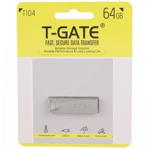 فلش 64 گیگ T-GATE T104