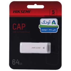 فلش 64 گیگ Hiksemi HS-USB-M220P USB3.2