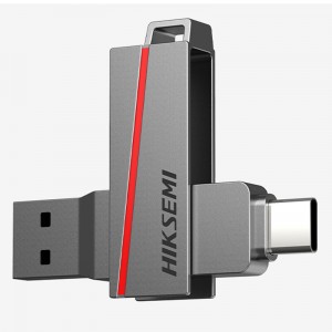 فلش 64 گیگ هایک سمی HS-USB-E307C OTG Type-C USB3.2